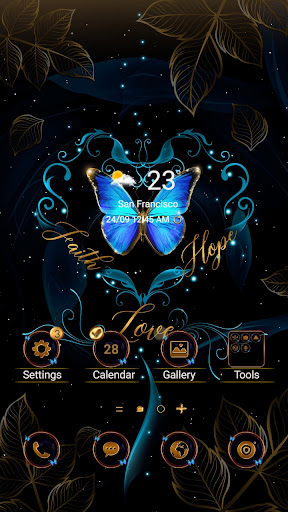 Android application Faith Hope Love - Wallpaper screenshort