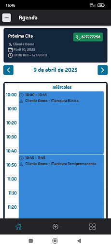 SalonHi Pro Screenshot 4 - AppWisp.com
