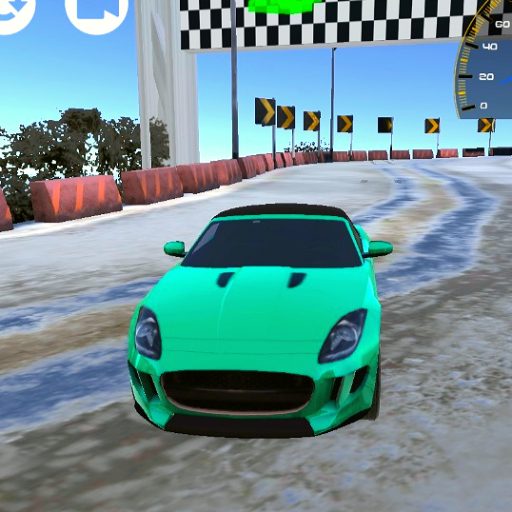 Classic Car Racing Game logo