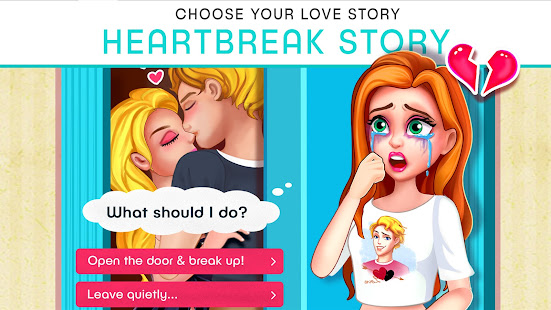Love Story: Choices Girl Games 1.9 APK screenshots 2