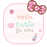 Hello Cutie GO SMS icon
