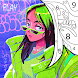 Billie Eilish Paint by Number - Androidアプリ