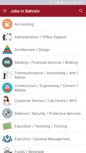 Jobs in Bahrain Screen 2