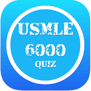US Medical Licensing Examination: USMLE 6000 Quiz