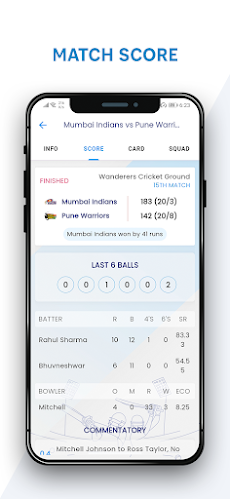 Smartcric - Live Cricketのおすすめ画像4