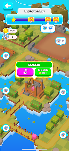 Screenshot of Color Wall 3D - Block Breaker