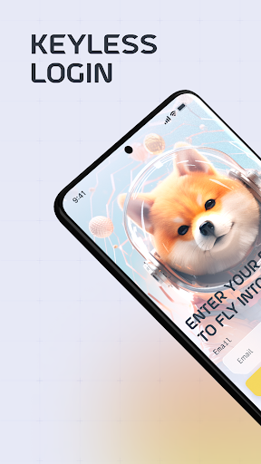 Android application Laika Wallet screenshort