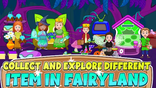 My Family Town : Fairy Land