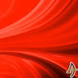 Waves Red XZ Theme icon