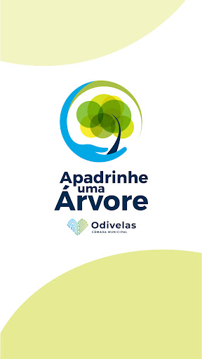 Android application Apadrinhe uma Árvore screenshort
