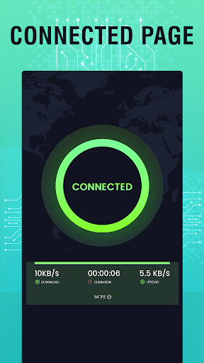 Android application VPN - Dag with Spin and Earn screenshort