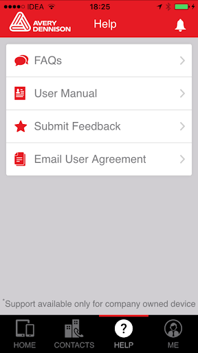 Avery Dennison Go Screenshot 3 - AppWisp.com