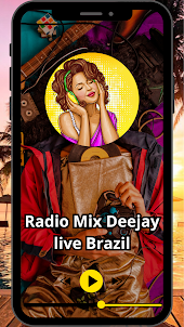 Radio Deejay ถ่ายทอดสดบราซิล