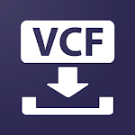 Cover Image of Télécharger Importation de contacts de fichier Vcf  APK