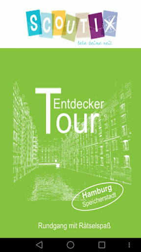 Android application Hamburg, Demo Speicherstadt screenshort