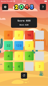 2048 Saga: Puzzle Block Game