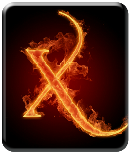 Android application X Letters Wallpaper HD screenshort