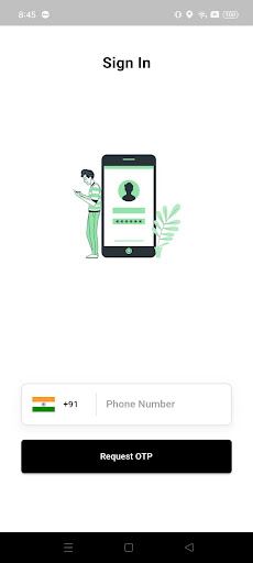 Android application eVeelz on the Road screenshort