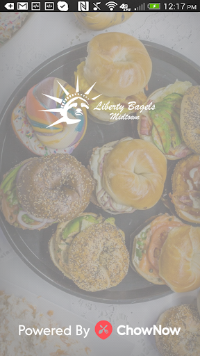 Android application Liberty Bagels screenshort