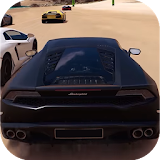 City Driver Lamborghini Huracan Simulator icon