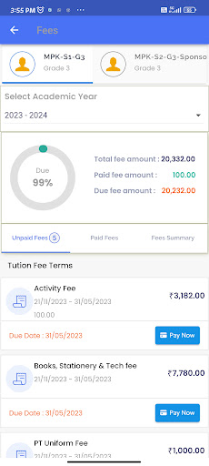 CES ERP Parents Screen 3