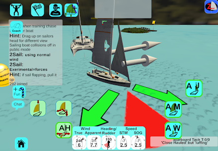 2Sail Sailing Simulator 1