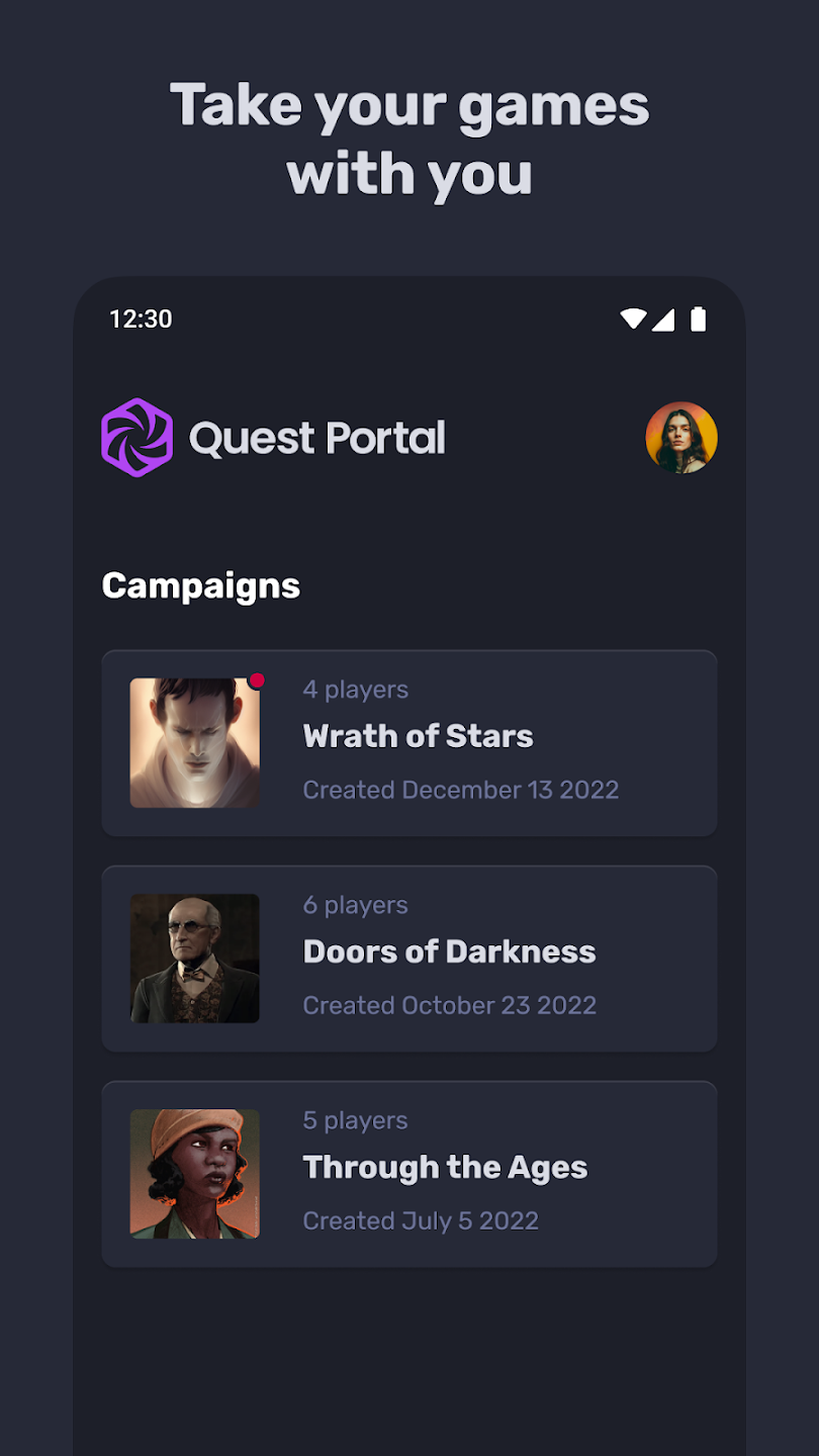 Quest Portal