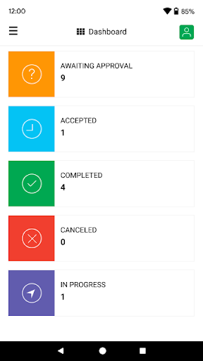 7Transfers Driver Screen 2