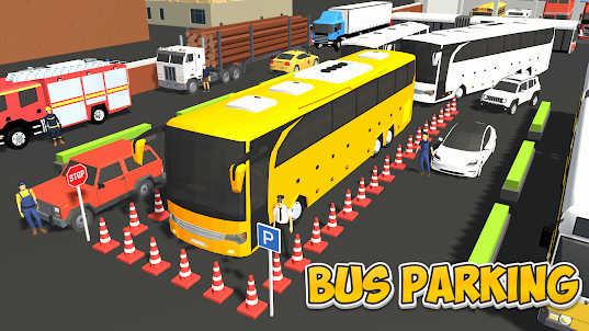 Bus Simulator Terminal Parking