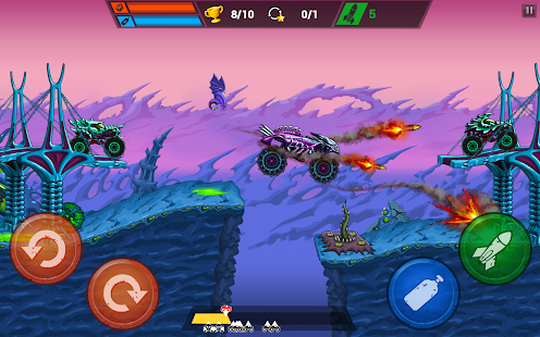 Mad Truck Challenge 4x4 Racing Screenshot