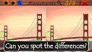Spot the Differences Monuments - Screenshot 3