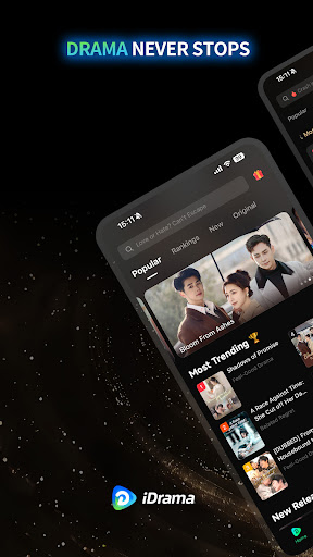 Screenshot of iDrama: Stream Movies & TV