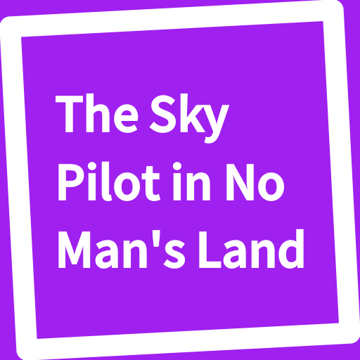 Book, The Sky Pilot in... logo