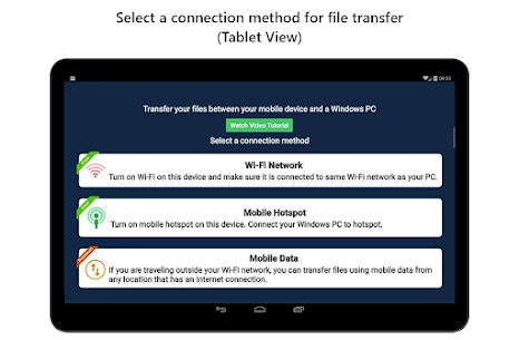 Modded Mobile to PC File Transfer Apk New 2022 5