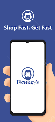 Android application Monkey's Local Shopping App screenshort