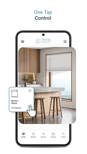 Screenshot of Smart Home Collection