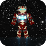 Mod Iron Heroes for MCPE icon