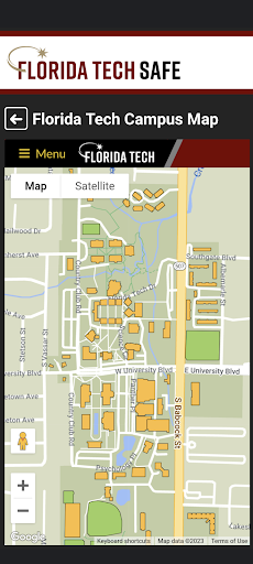 Florida Tech Safe Screenshot