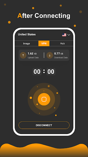 SecureSurf VPN Screen 2