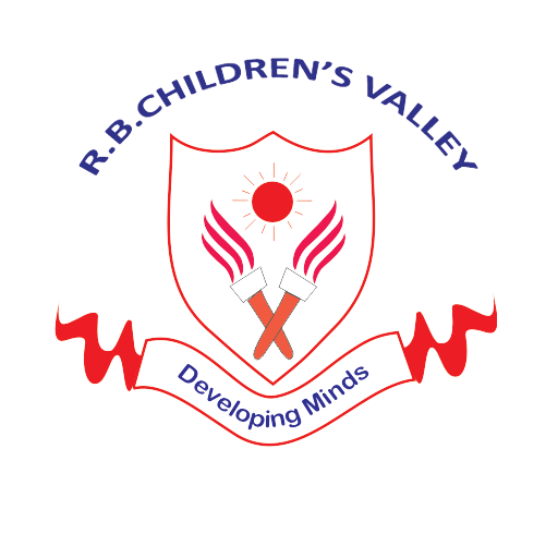 R B Childrens Valley School logo