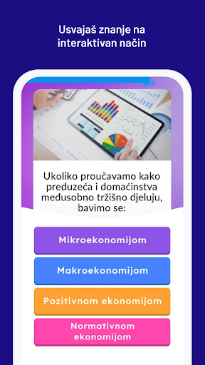 Android application Moja Ekonomija screenshort