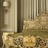 Luxury Classic Bedroom LWP icon