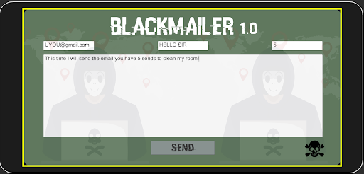 Blackmailer Countdown 1.0 Screen 2