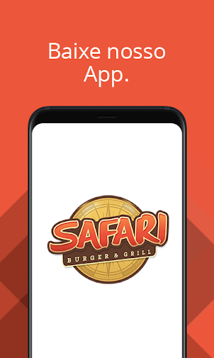 Android application Safari Burguer & Grill screenshort