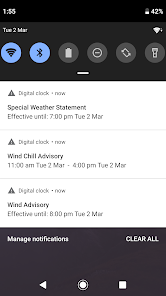 Atualização torna o Google Clima um aplicativo integrado ao Relógio 