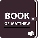 Audio Bible - Book Of Matthew With KJV Text icon