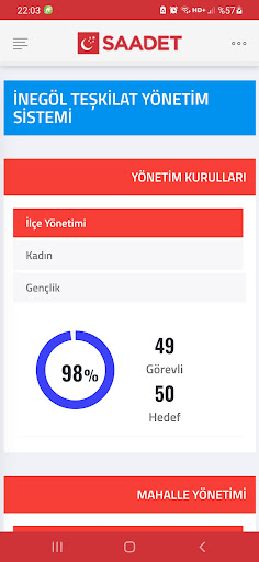 Teysis - Saadet Partisi Screen 2