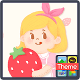 lena_sweet strawberry K icon