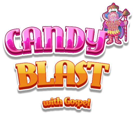 Candy Blast with Gospel logo