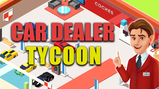 Car Dealer Tycoon Idle Market MOD APK (Godmode/One Shot Kill) 8